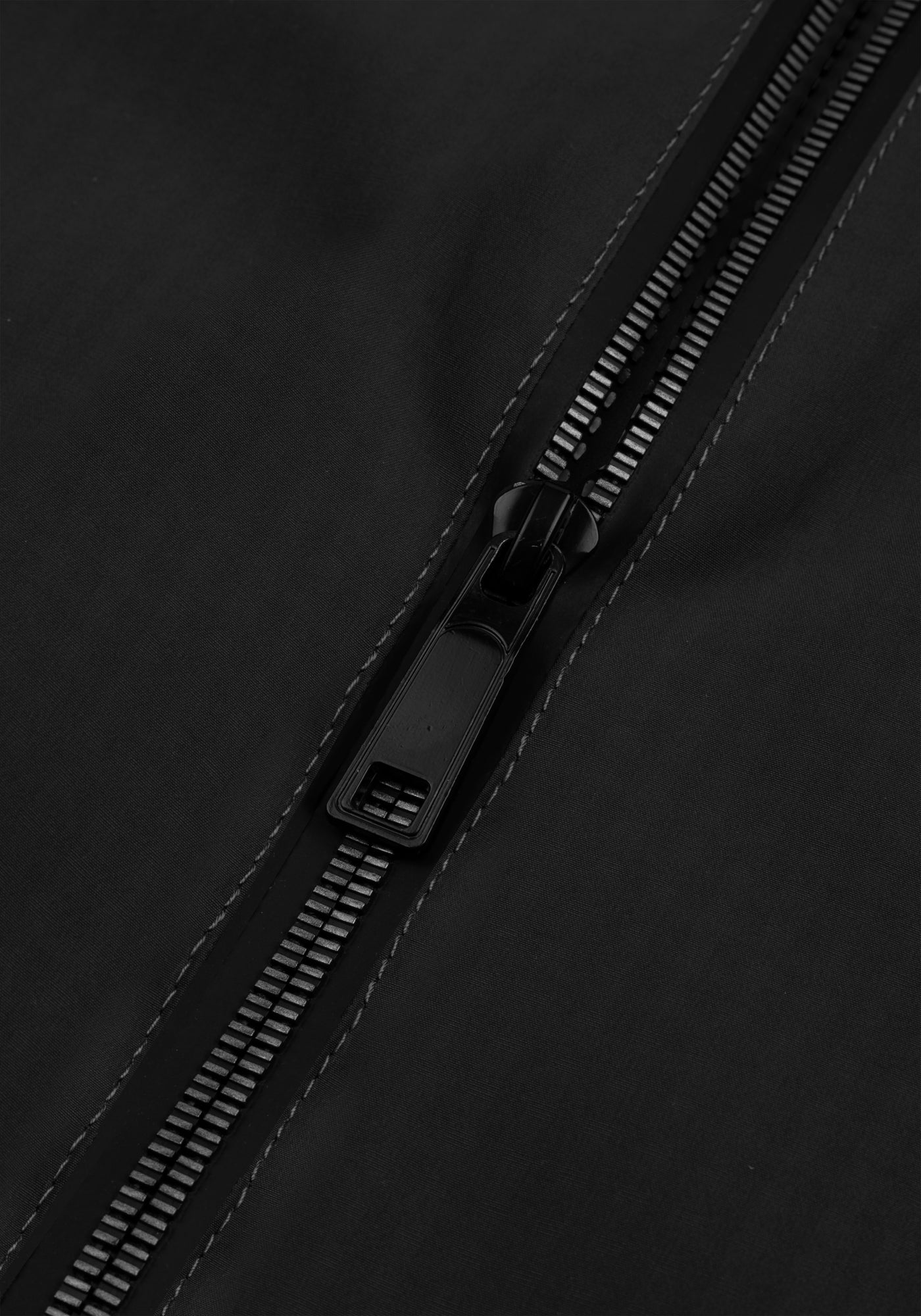 Eclipse Black Pocketable Windbreaker Jacket