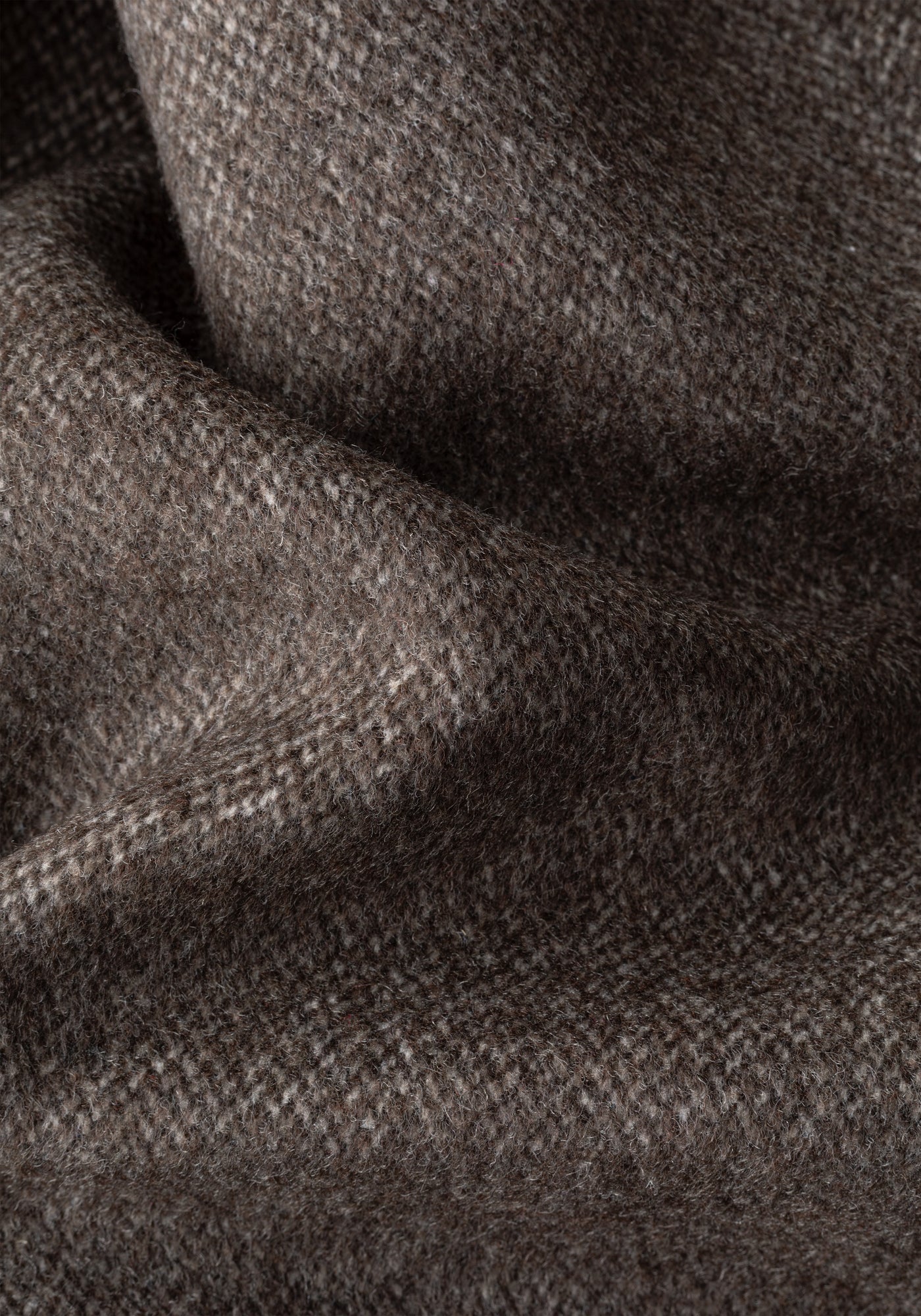 Cocoa Brown Poly Coat