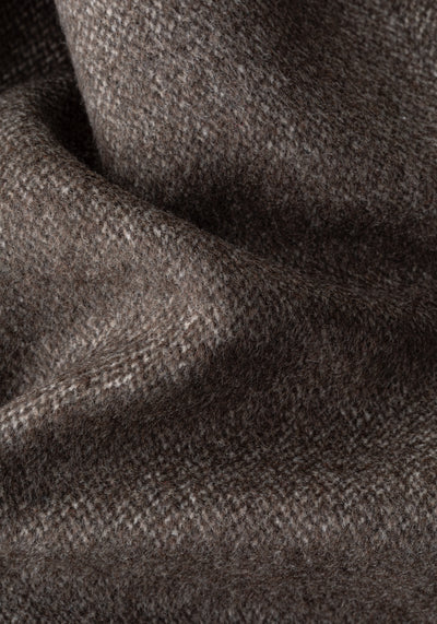 Cocoa Brown Poly Coat