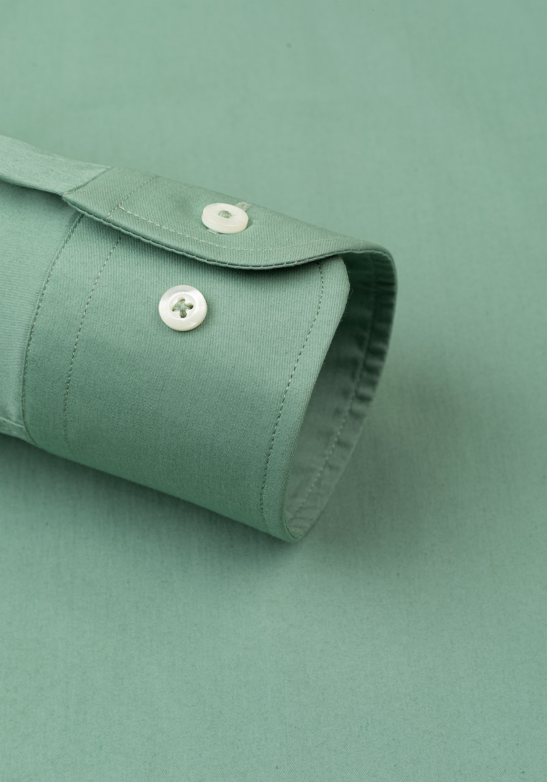 Dusty Green Aero-Hybrid Shirt