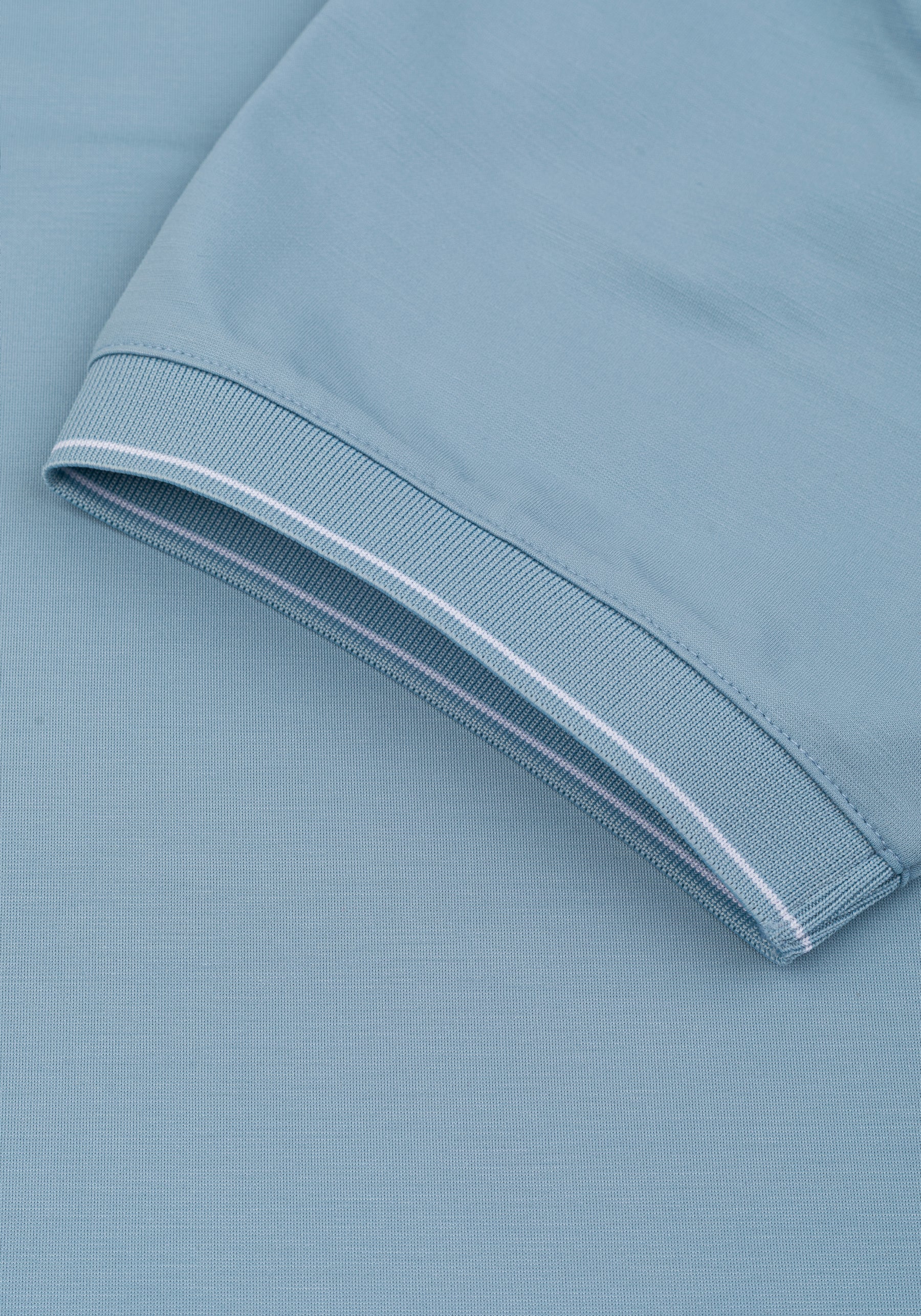 Ice Blue Aero-Hybrid Polo Shirt