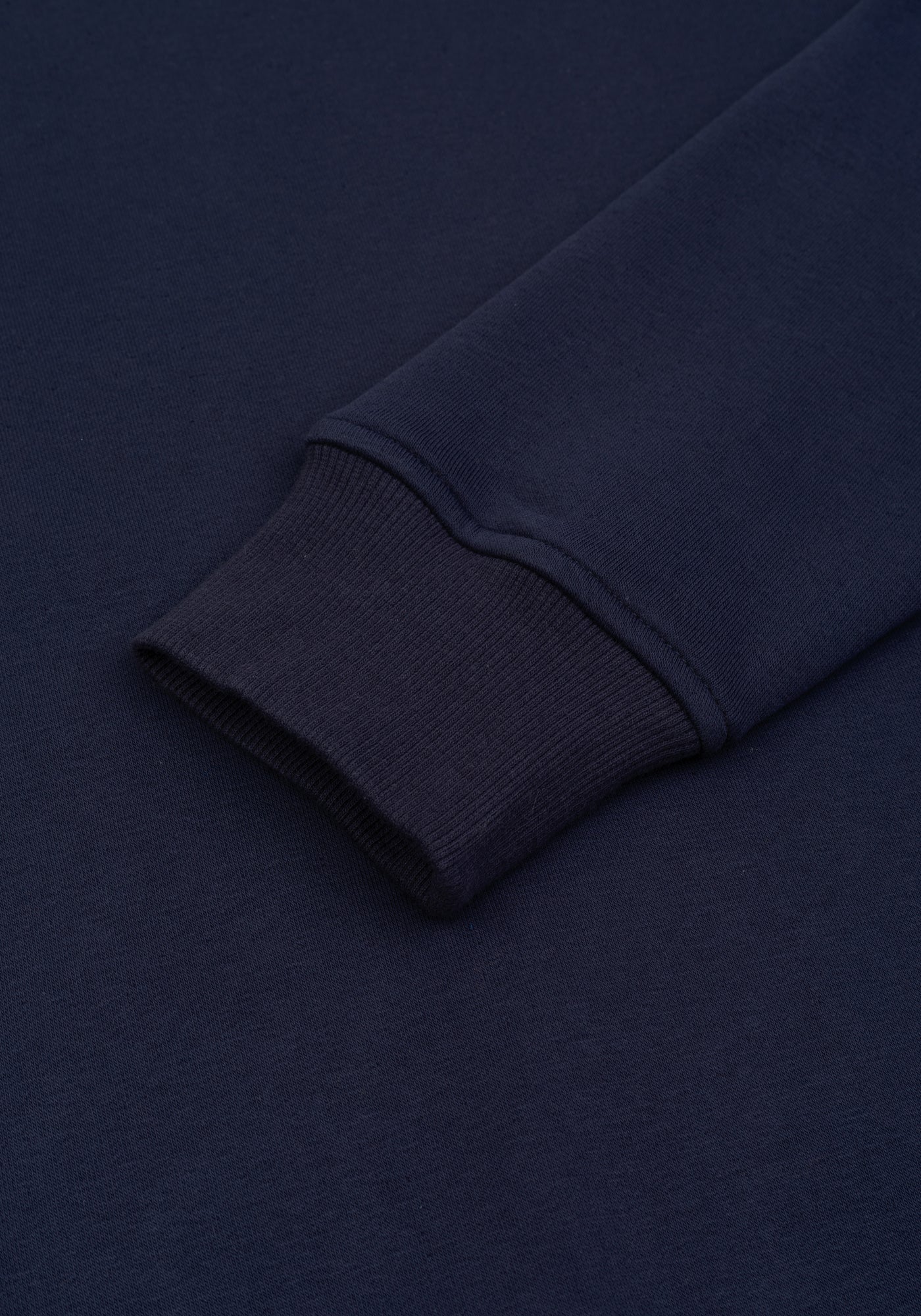 Midnight Navy Cotton Sweatshirt