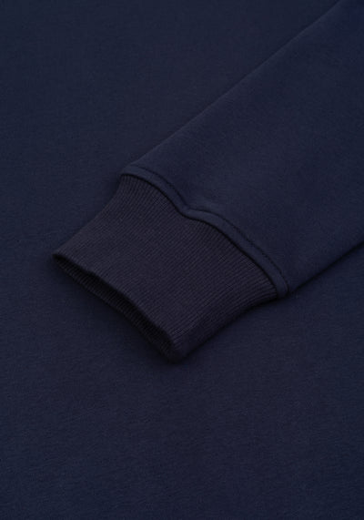 Midnight Navy Cotton Sweatshirt