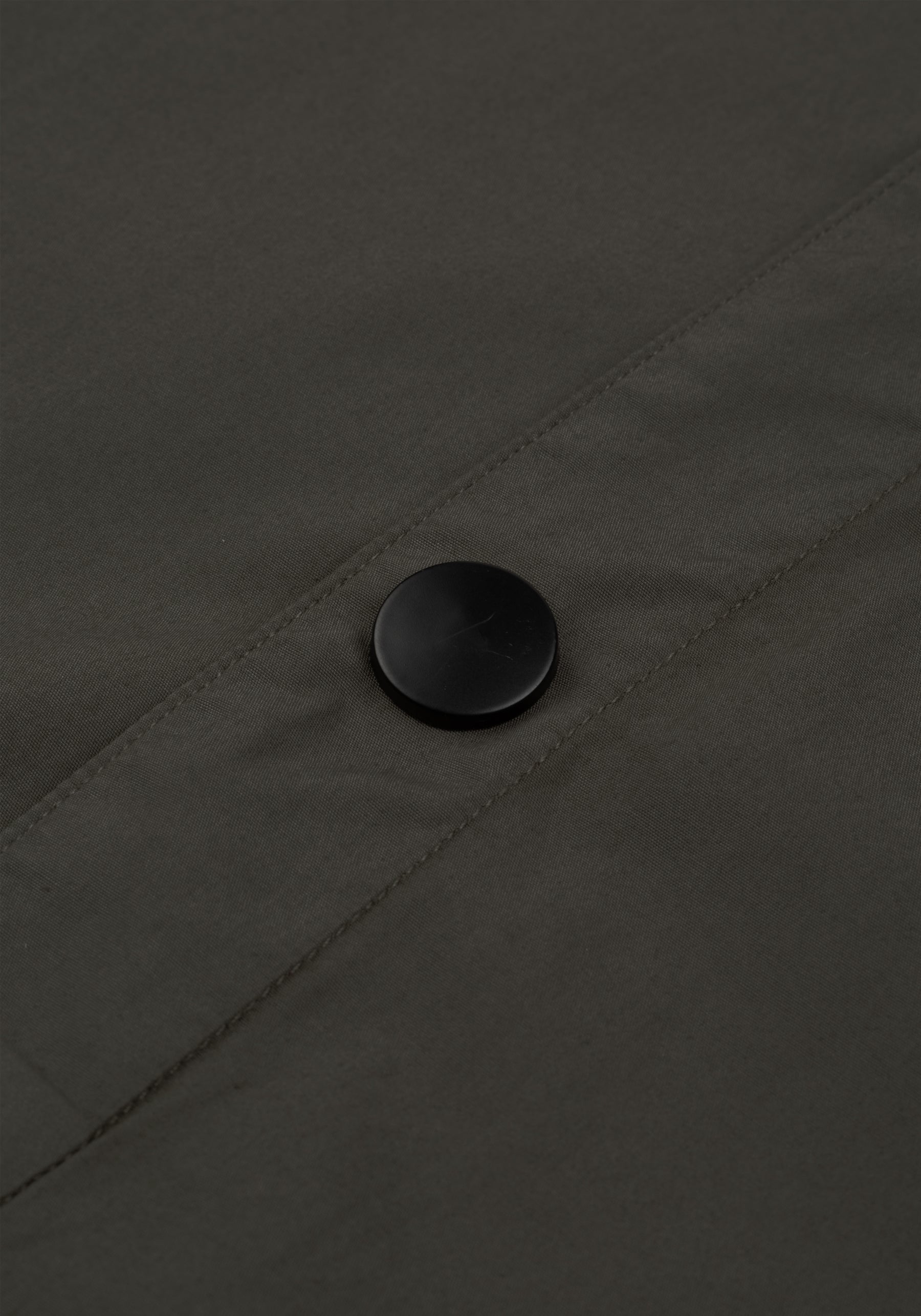 Shadow Olive Paper Touch Overshirt
