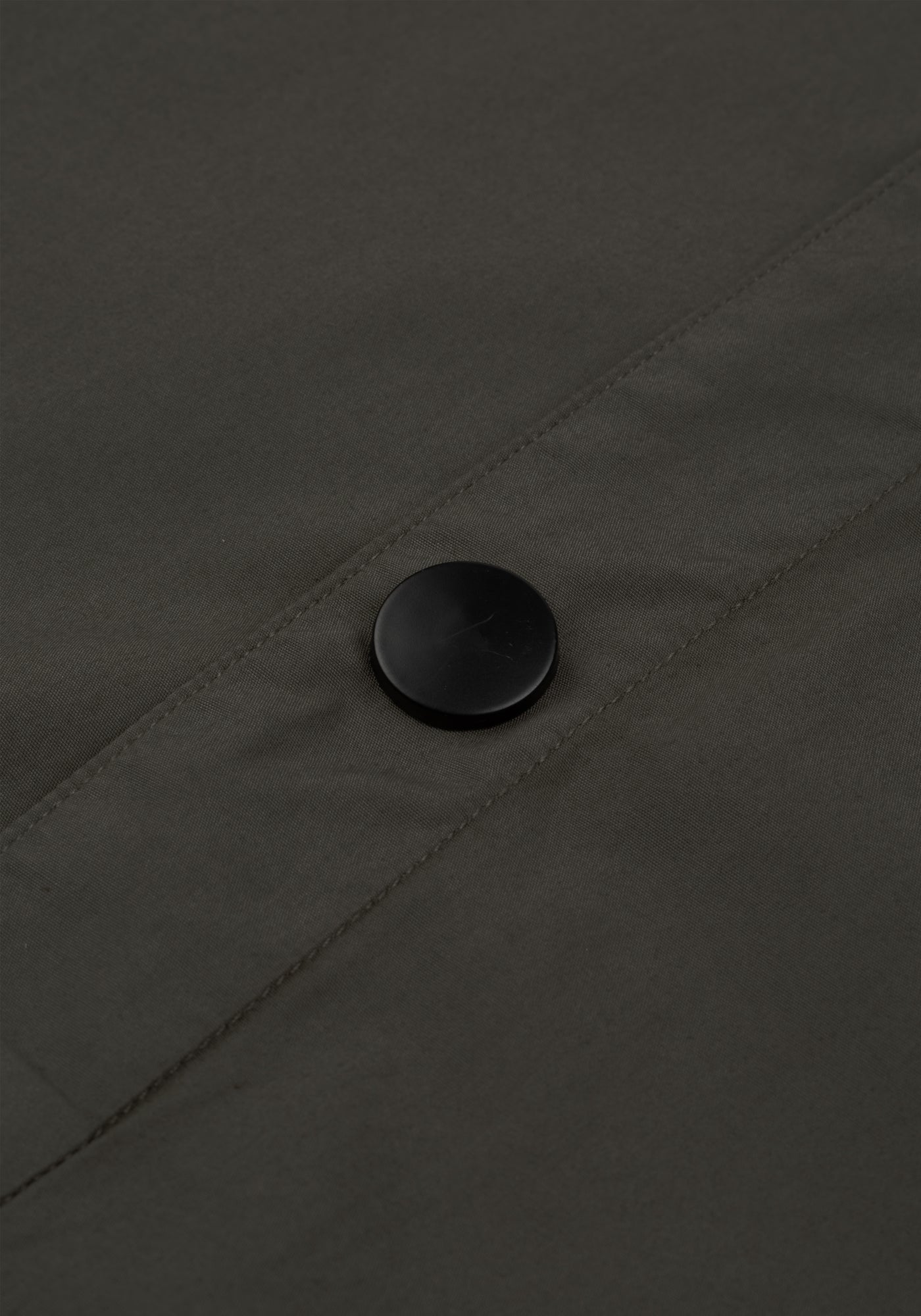 Shadow Olive Paper Touch Overshirt
