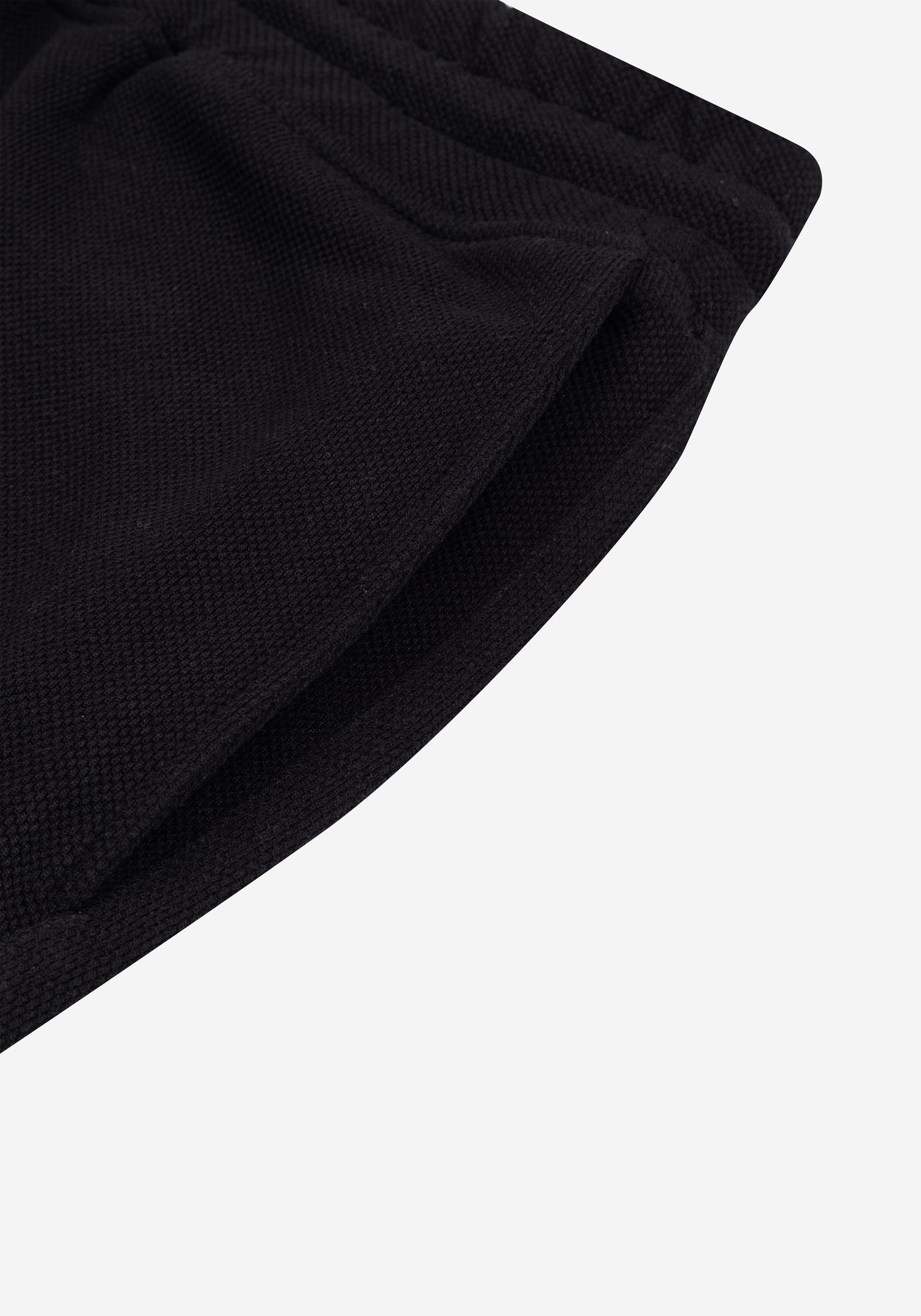 Nightfall Black Cotton Short