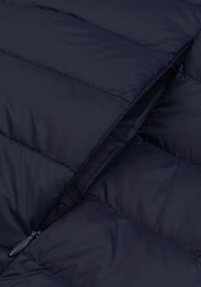 Steel Navy Ultra-Light Down Vest