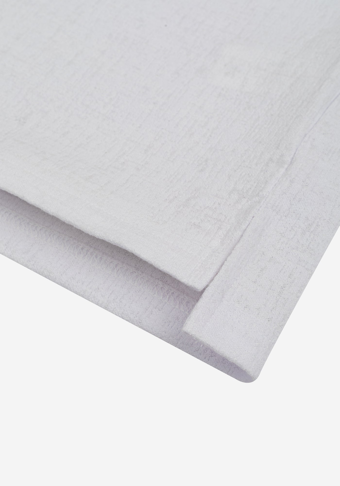 Feather White Jacquard Polo Shirt