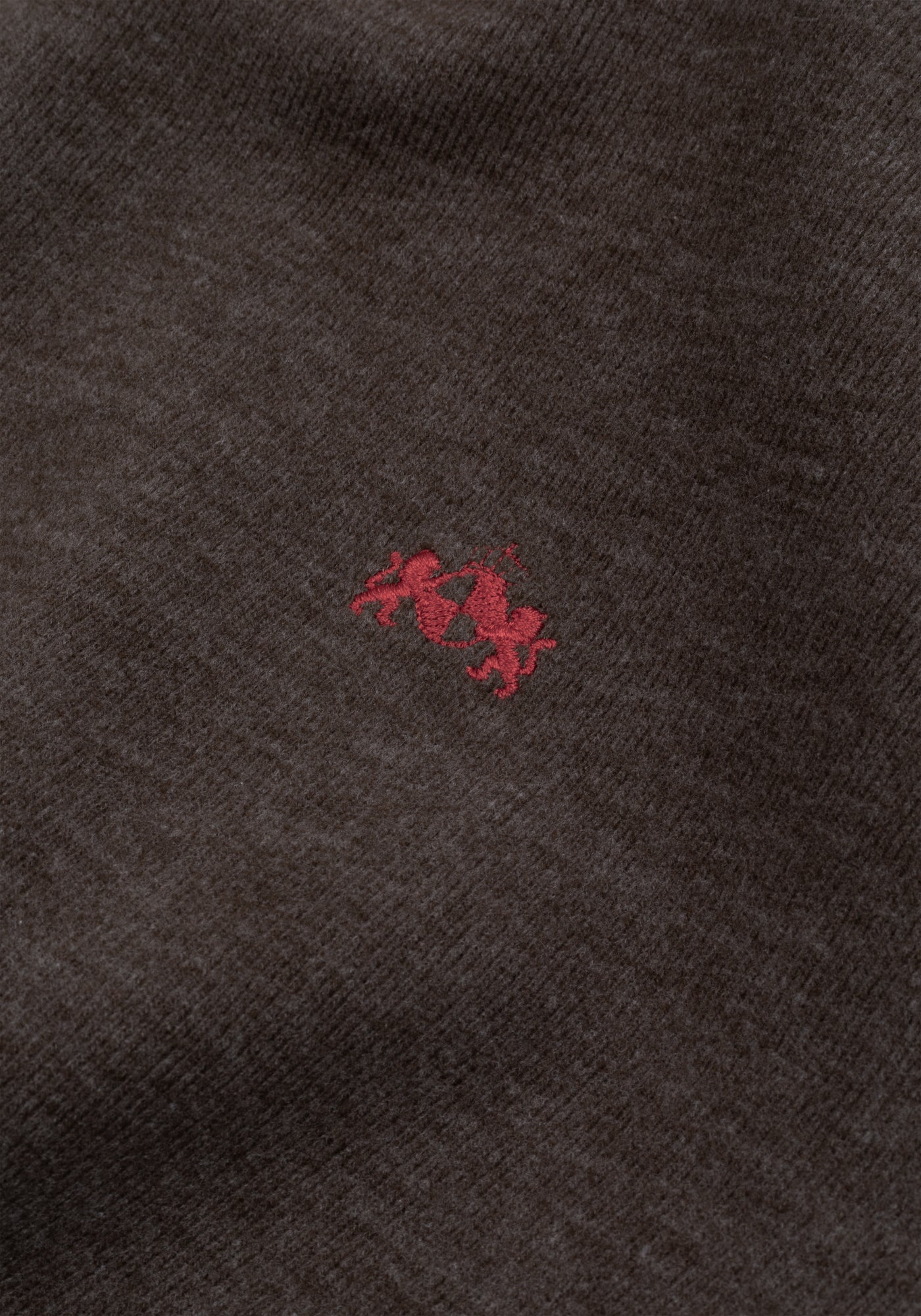 Oak Brown Cotton Sweatshirt