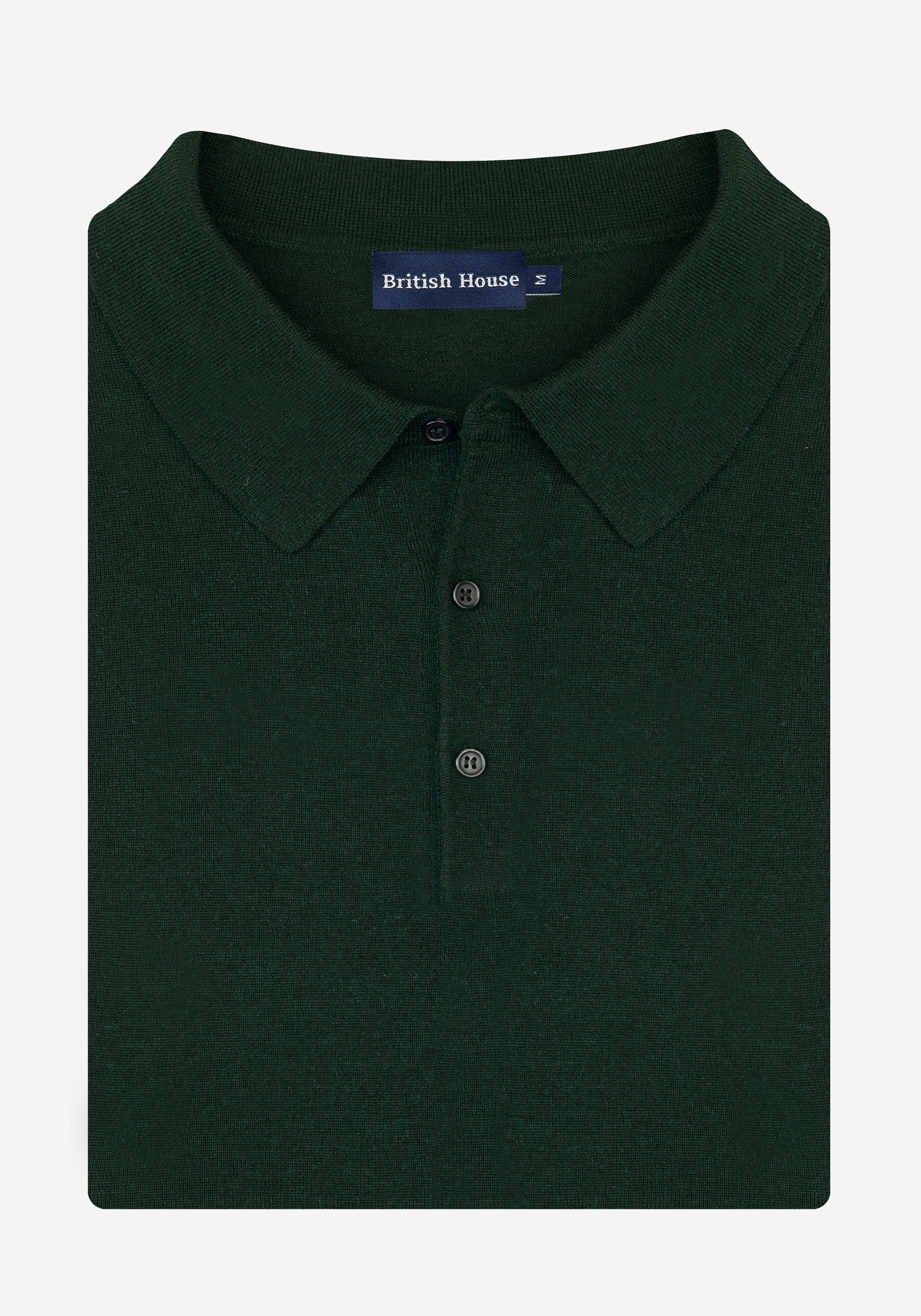 Leaf Green Merino Wool Blend Pullover