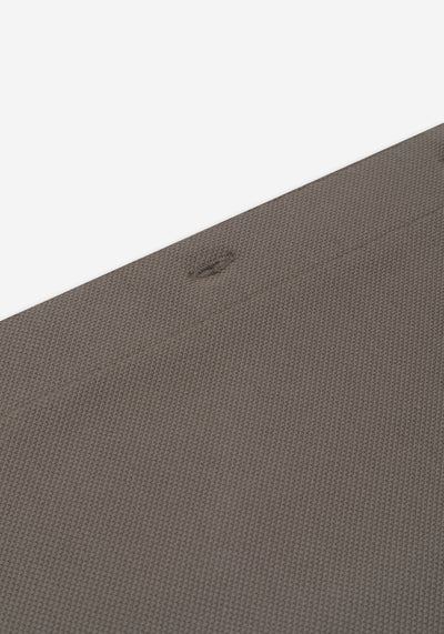 Cocoa Brown Piqué Shirt