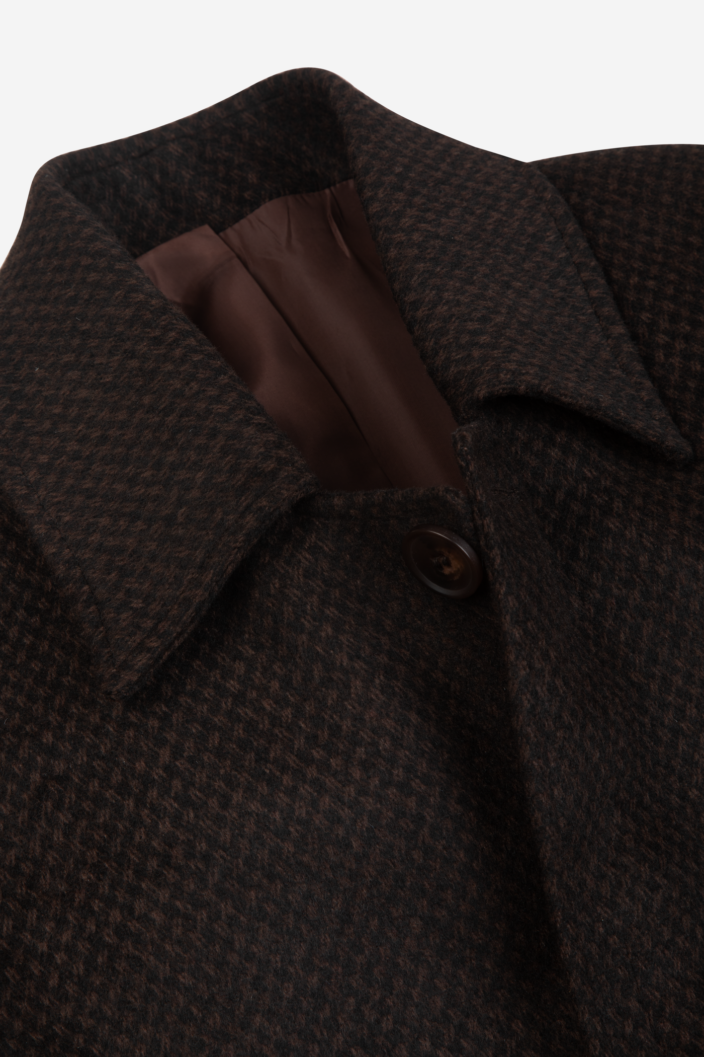 Rustic Brown Poly Coat