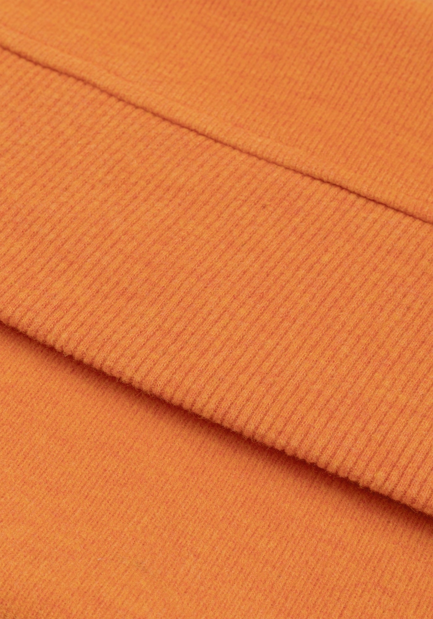 Ginger Orange Cotton Sweatshirt