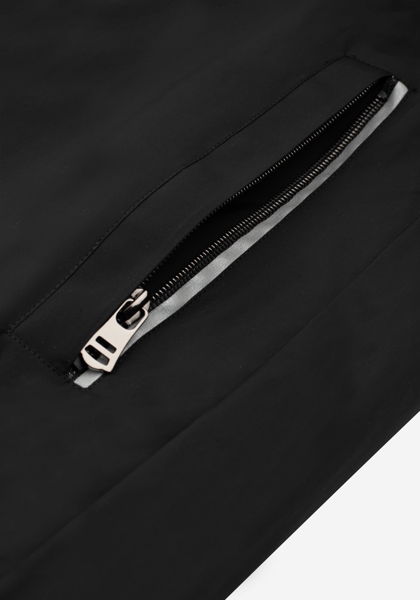 Carbon Black Polyamide Vest