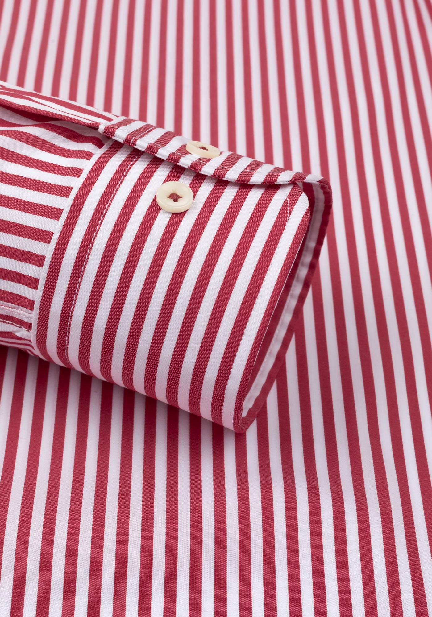 Scarlet Red Stripe Aero-Hybrid Shirt