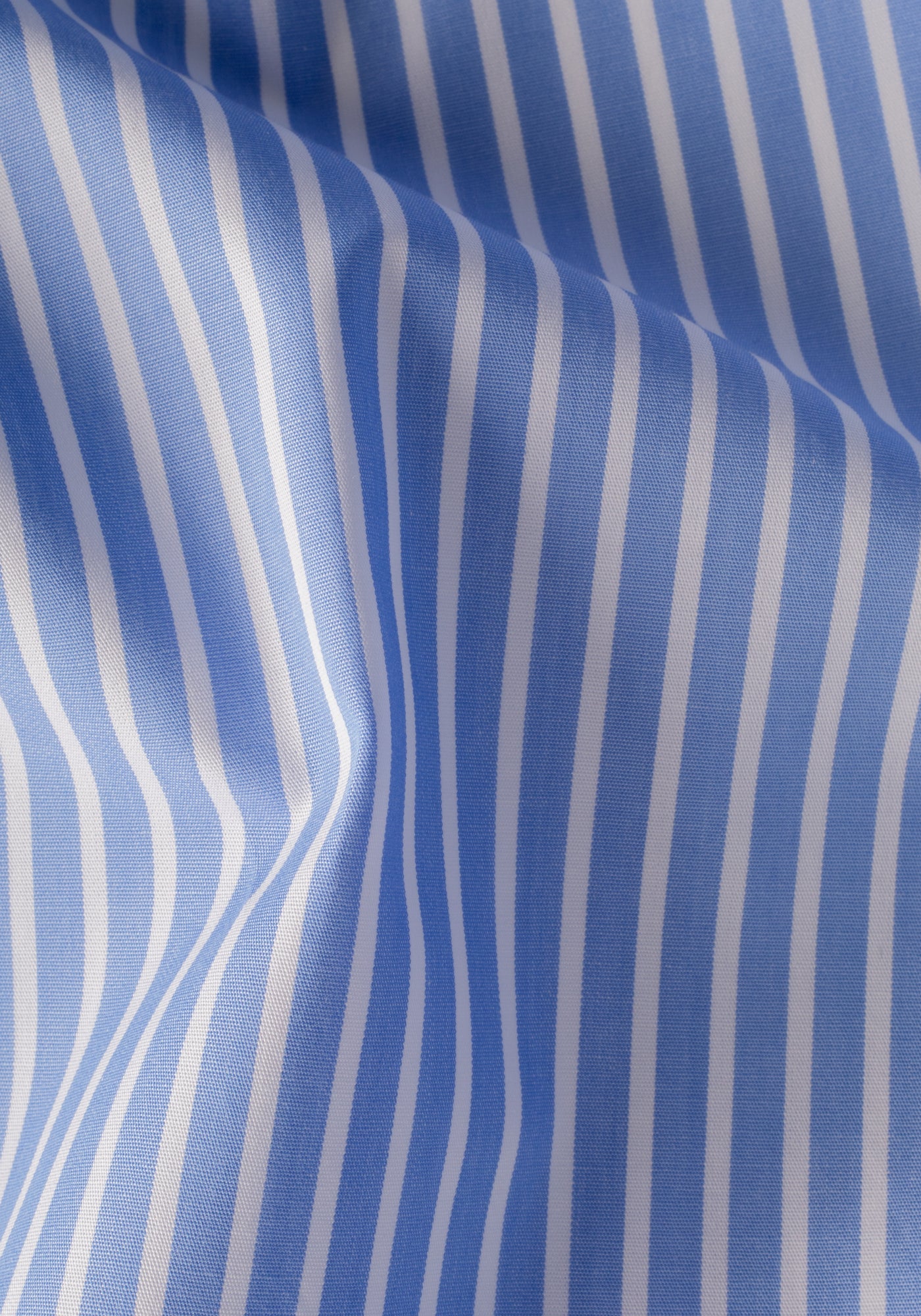 Glacier Blue Stripe Poplin Shirt – British House