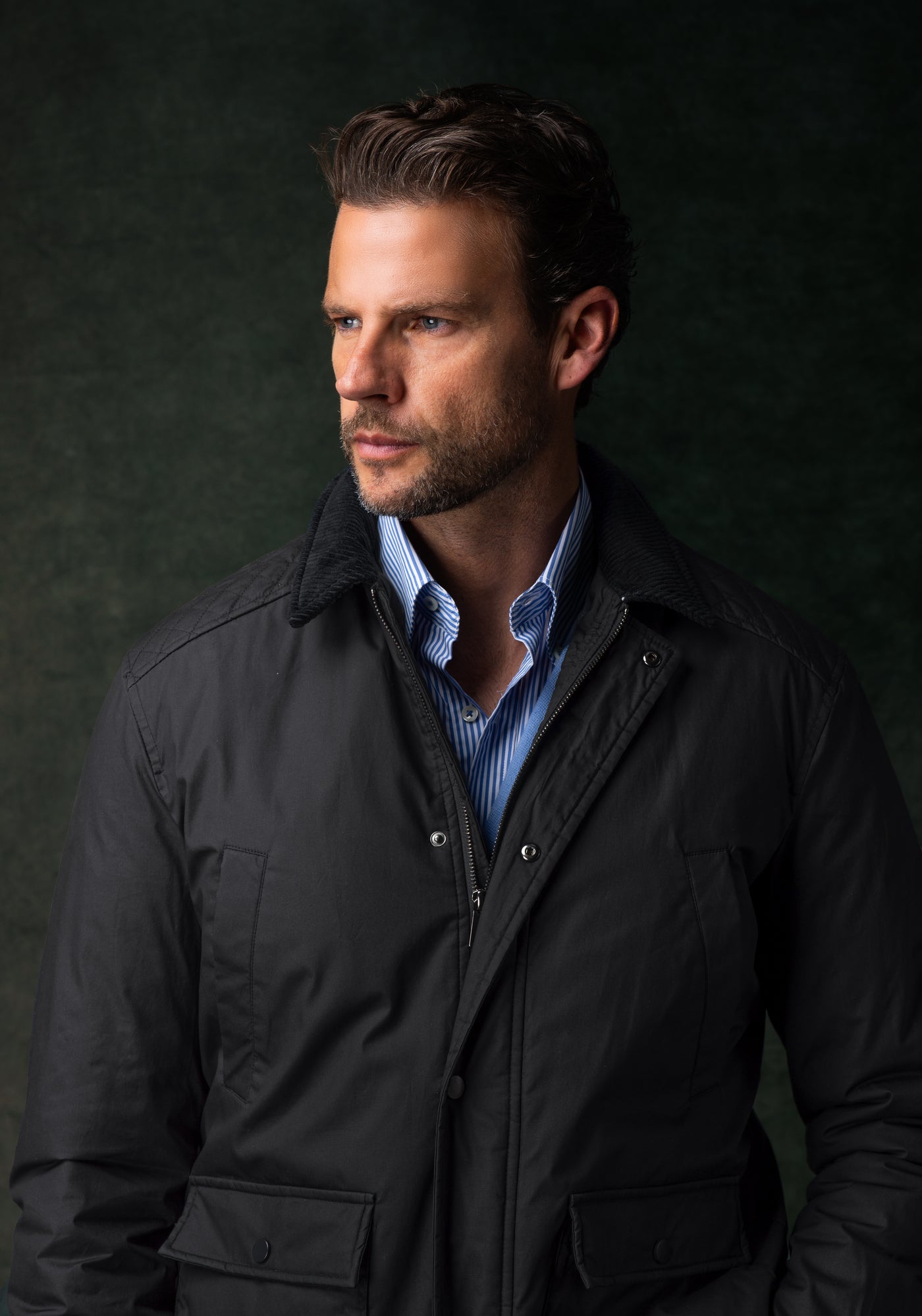 Imperial Black Field Jacket