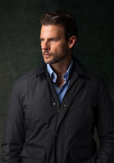 Imperial Black Field Jacket