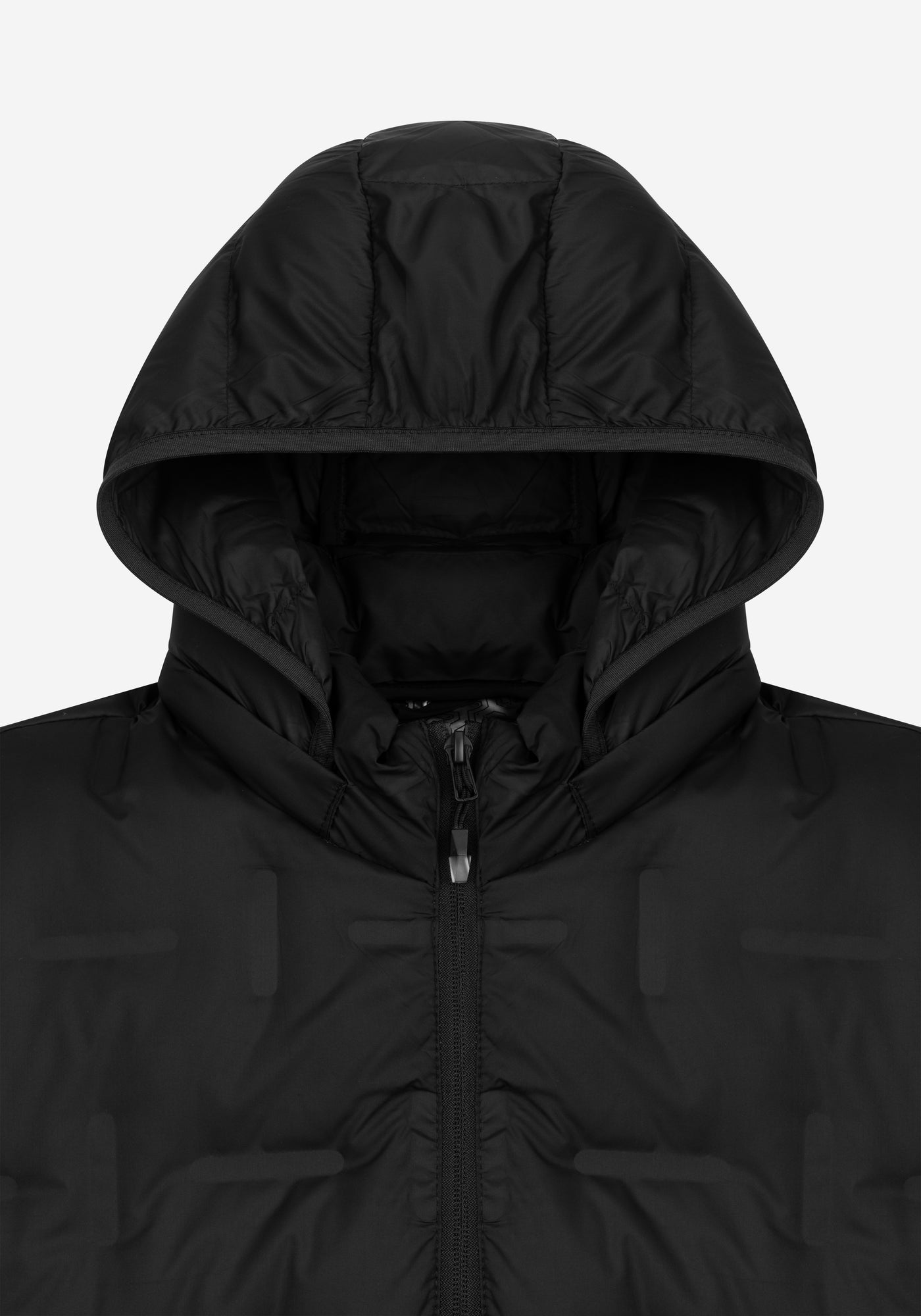 Matte Black Thermal Jacket