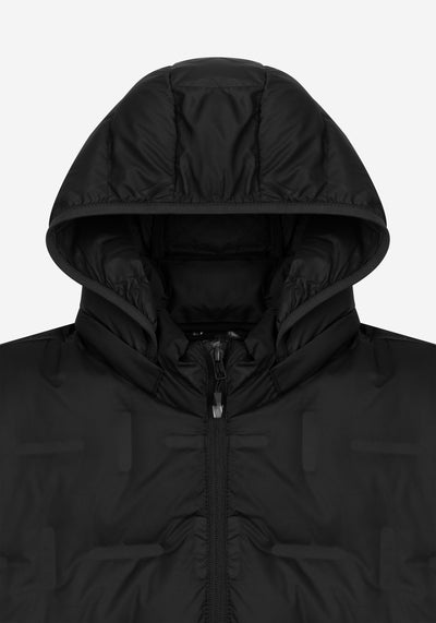 Matte Black Thermal Jacket