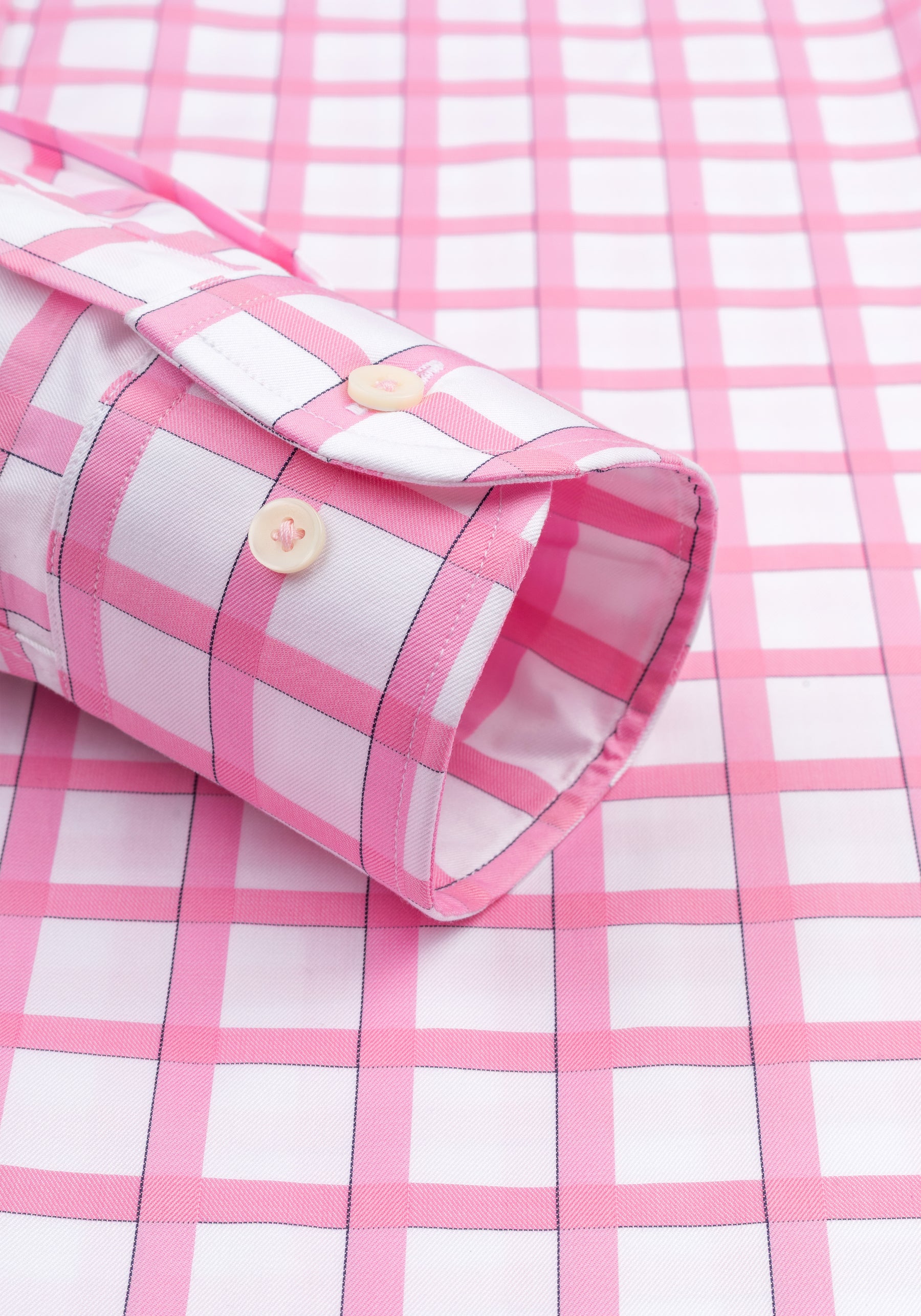 Bloom Rose Checked Signature Twill Shirt