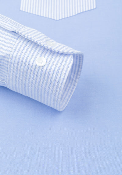 Skyline Blue Oxford Shirt