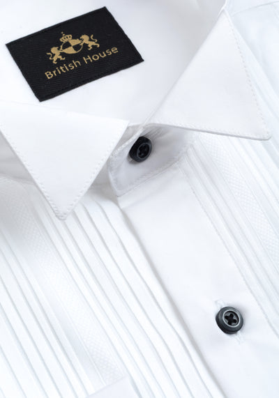 Pristine White Liquid Ammonia Shirt