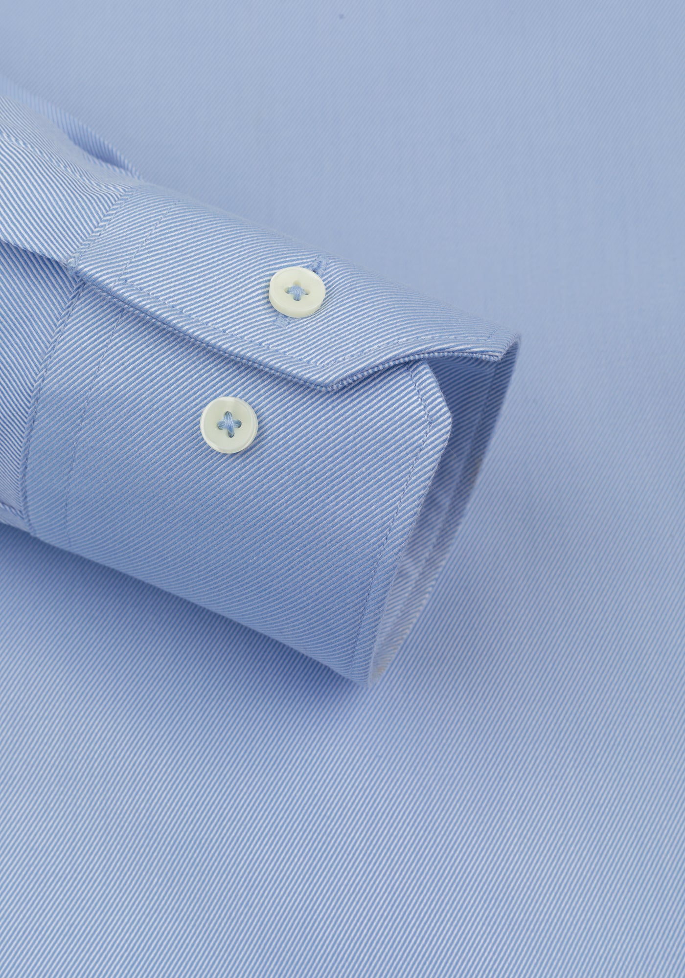Skyline Blue Stripe Signature Twill Shirt