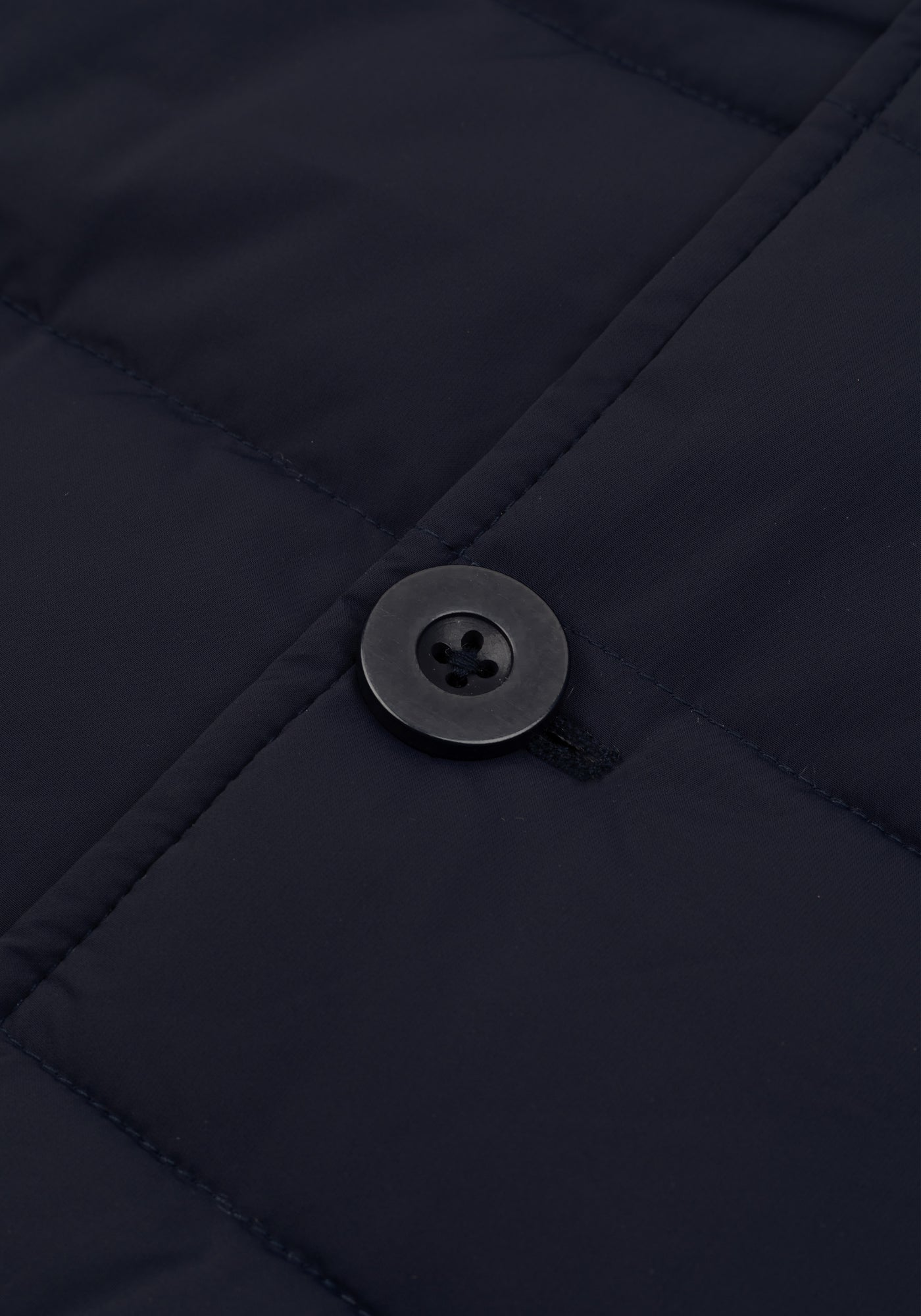 Vale Navy Padded Polyamide Jacket