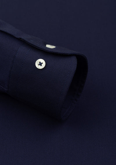 Eclipse Blue Poplin Shirt