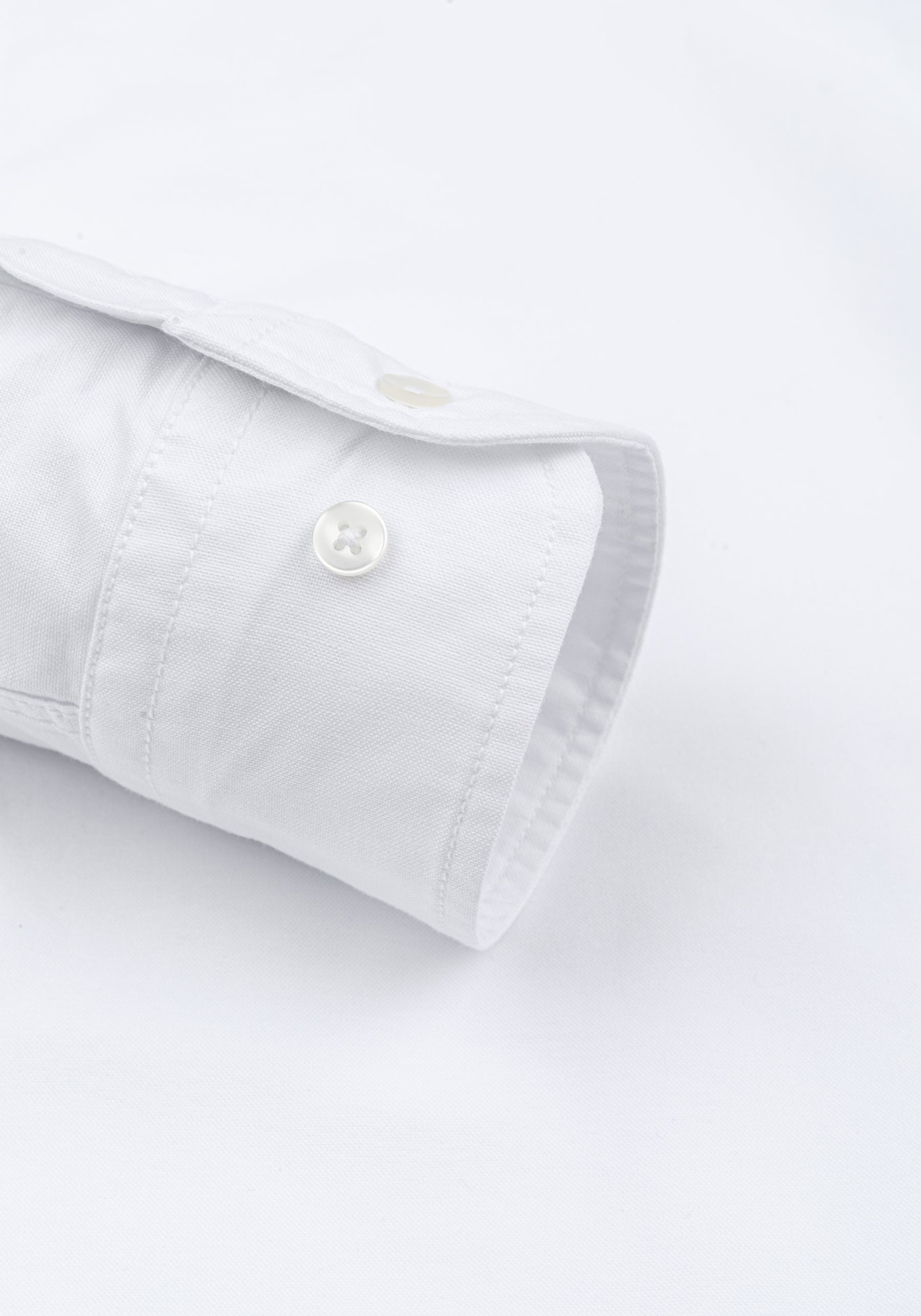 Ghost White Heavy Oxford Shirt