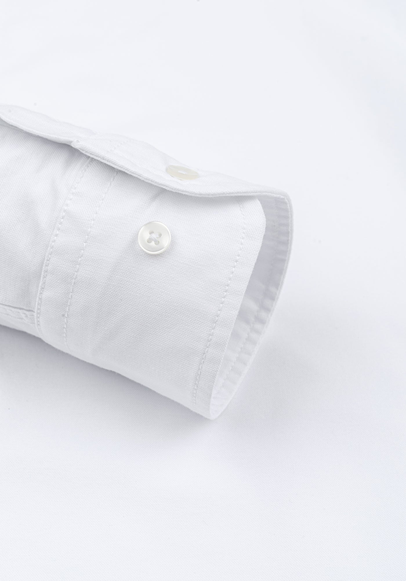 Ghost White Oxford Shirt