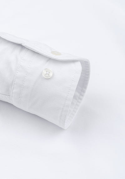 Ghost White Oxford Shirt