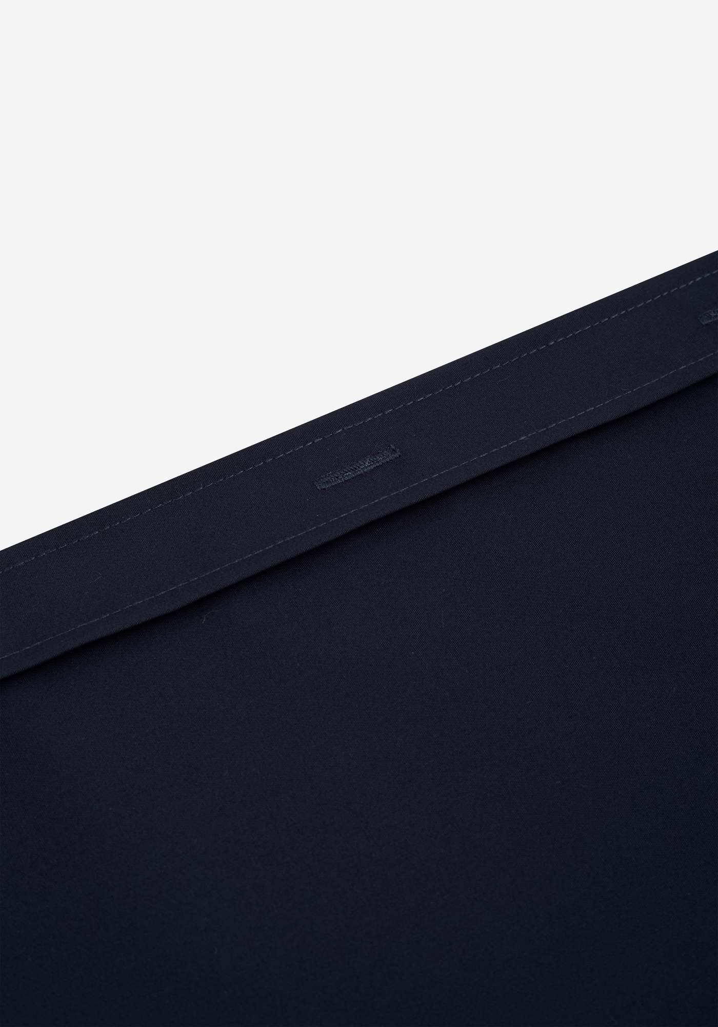 Pure Navy Poplin Shirt