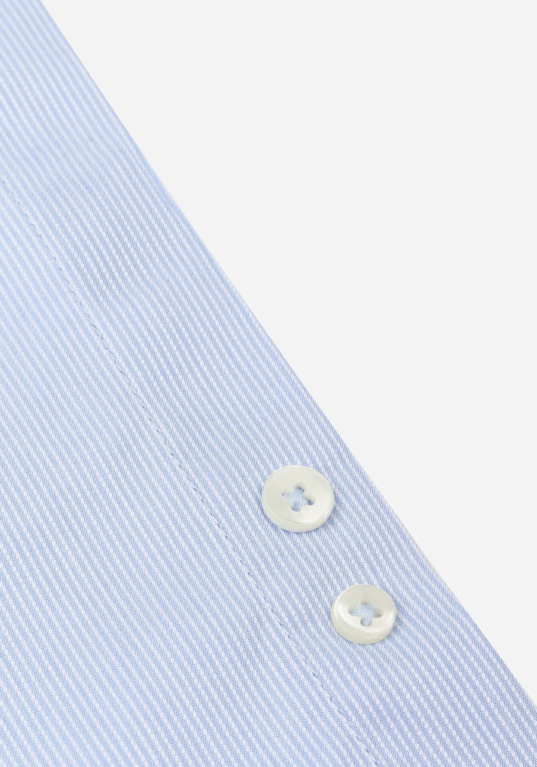 Air Blue Stripe Piqué Shirt