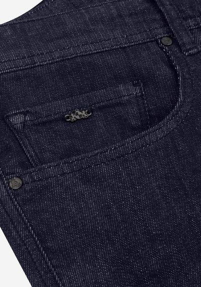 Cavern Blue Dour Airweft Denim