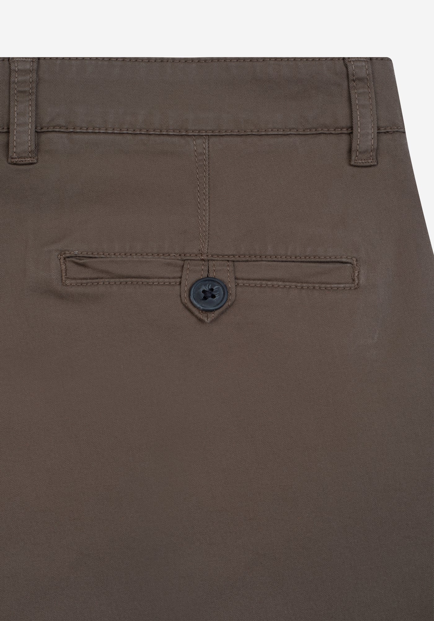 Smart Fit Mink Brown Gabardine