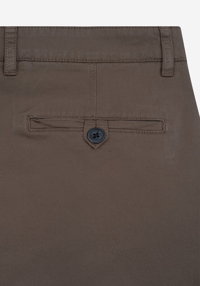 Smart Fit Mink Brown Gabardine