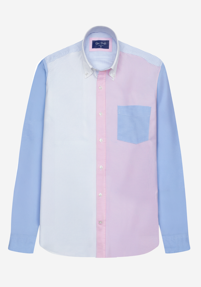 Bloom Tri-Tone Oxford Shirt