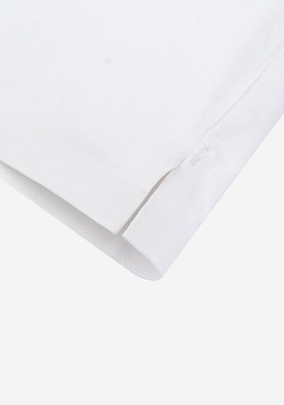 Palm White Aero-Hybrid Polo Shirt