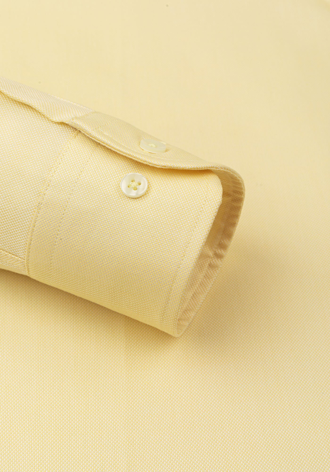 Aurora Yellow Oxford Shirt
