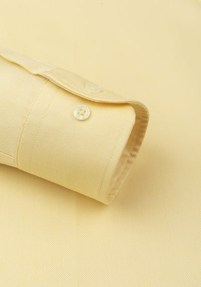 Aurora Yellow Oxford Shirt