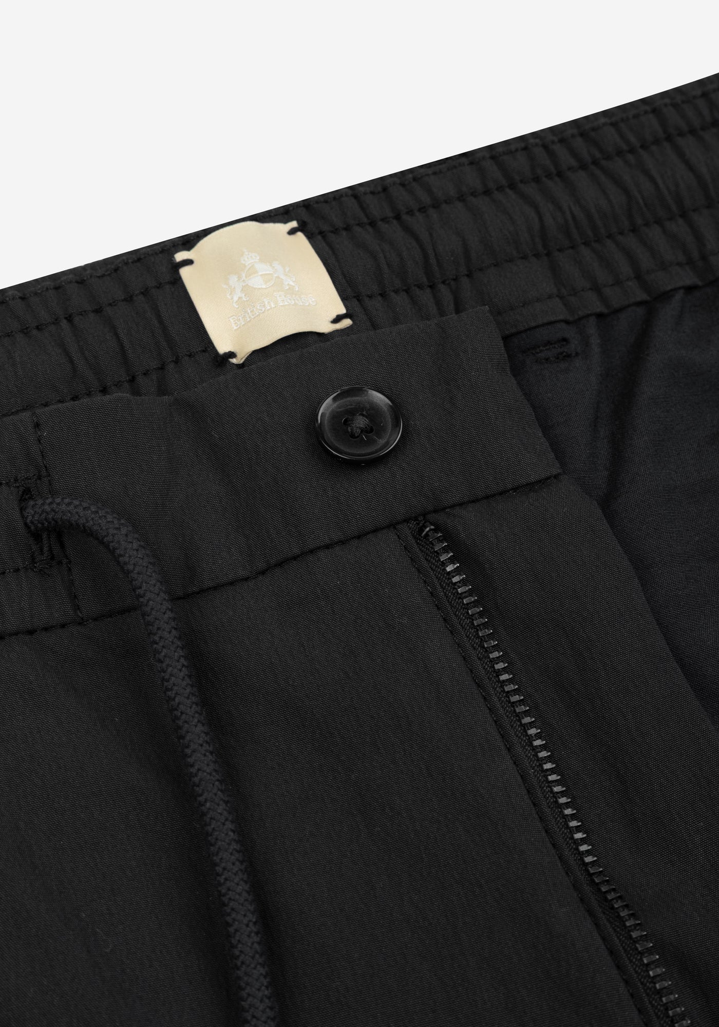 Raven Black Aero-Hybrid Pants