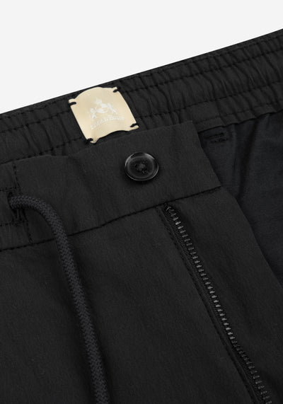 Raven Black Aero-Hybrid Pants