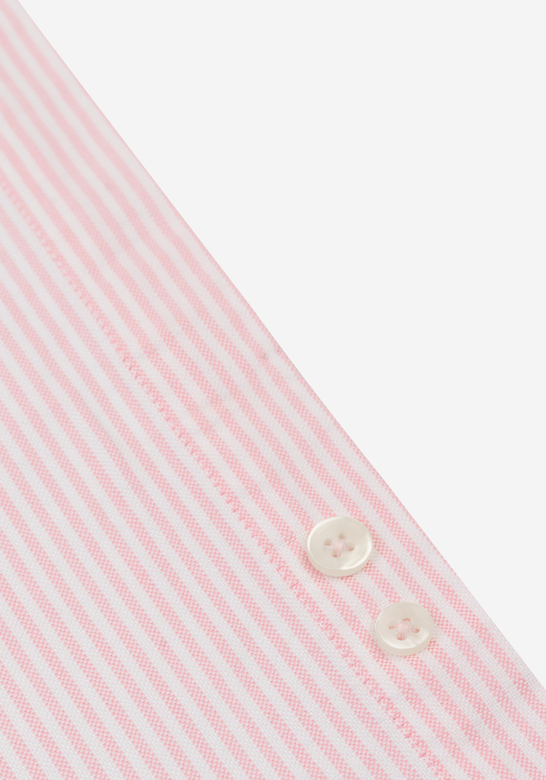 Lotus Pink Stripe Oxford Shirt