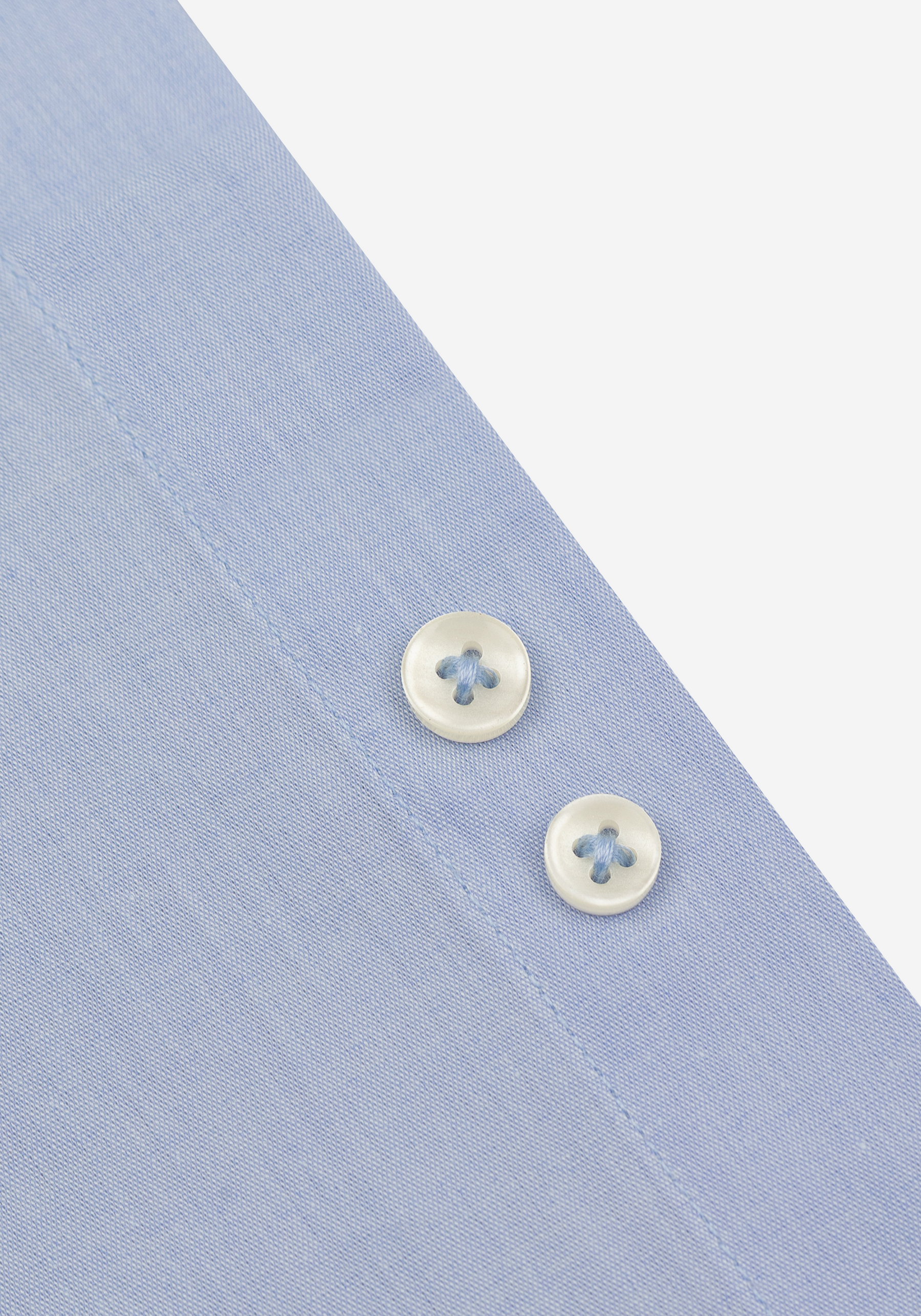 Fog Blue Poplin Shirt