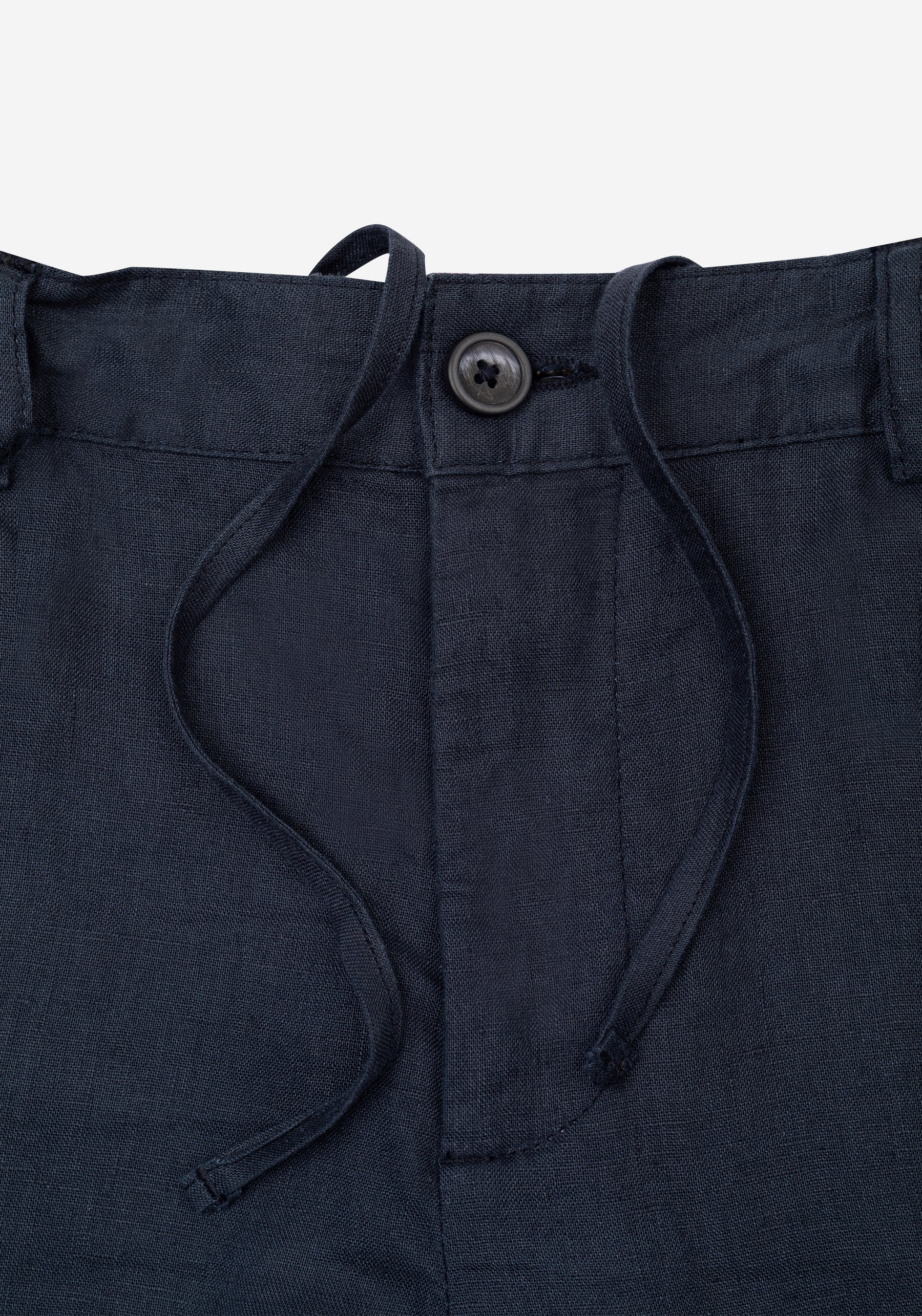 Astral Navy Soléa Pure Linen Pants