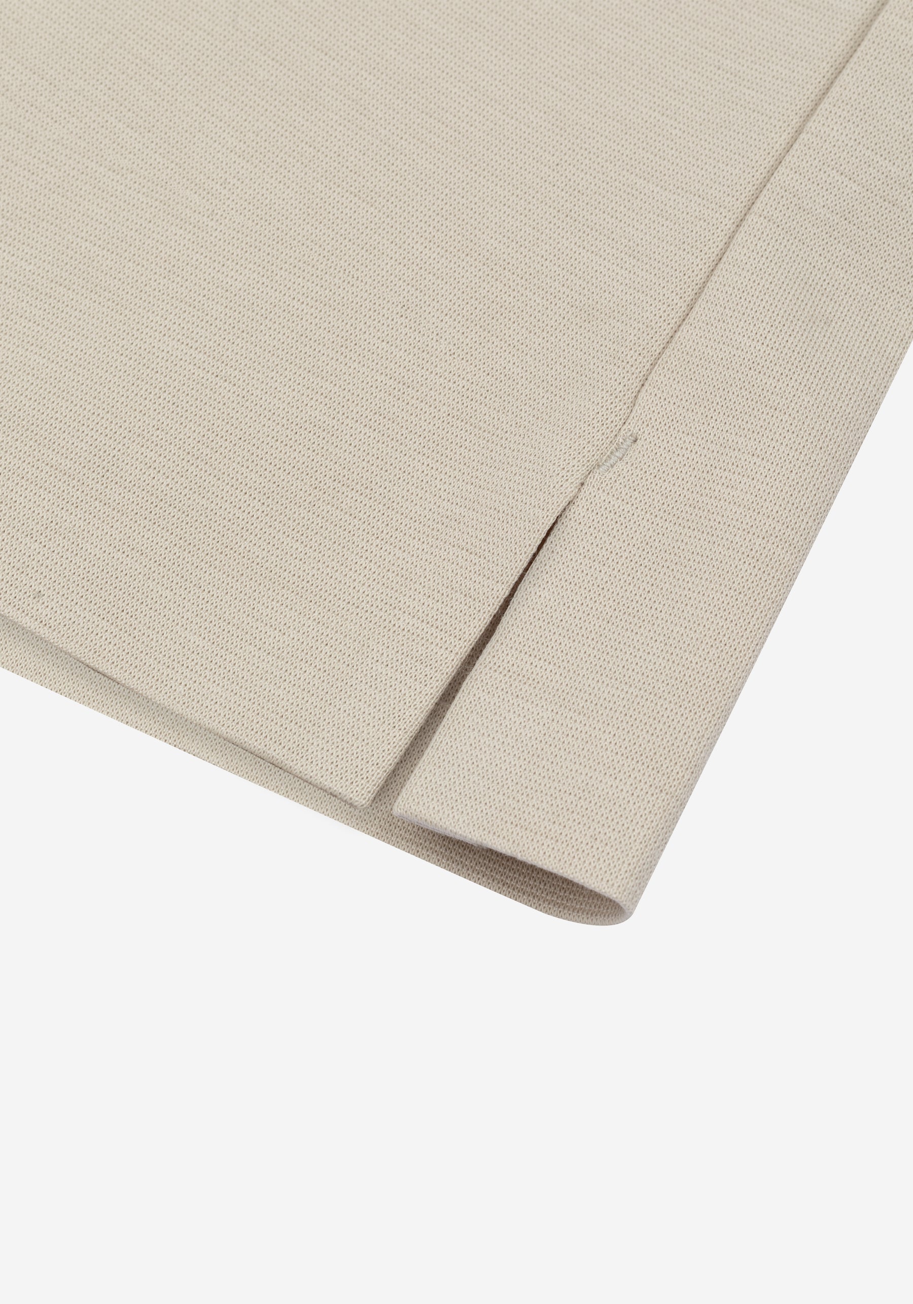 Oyster Beige Aero-Hybrid T-Shirt