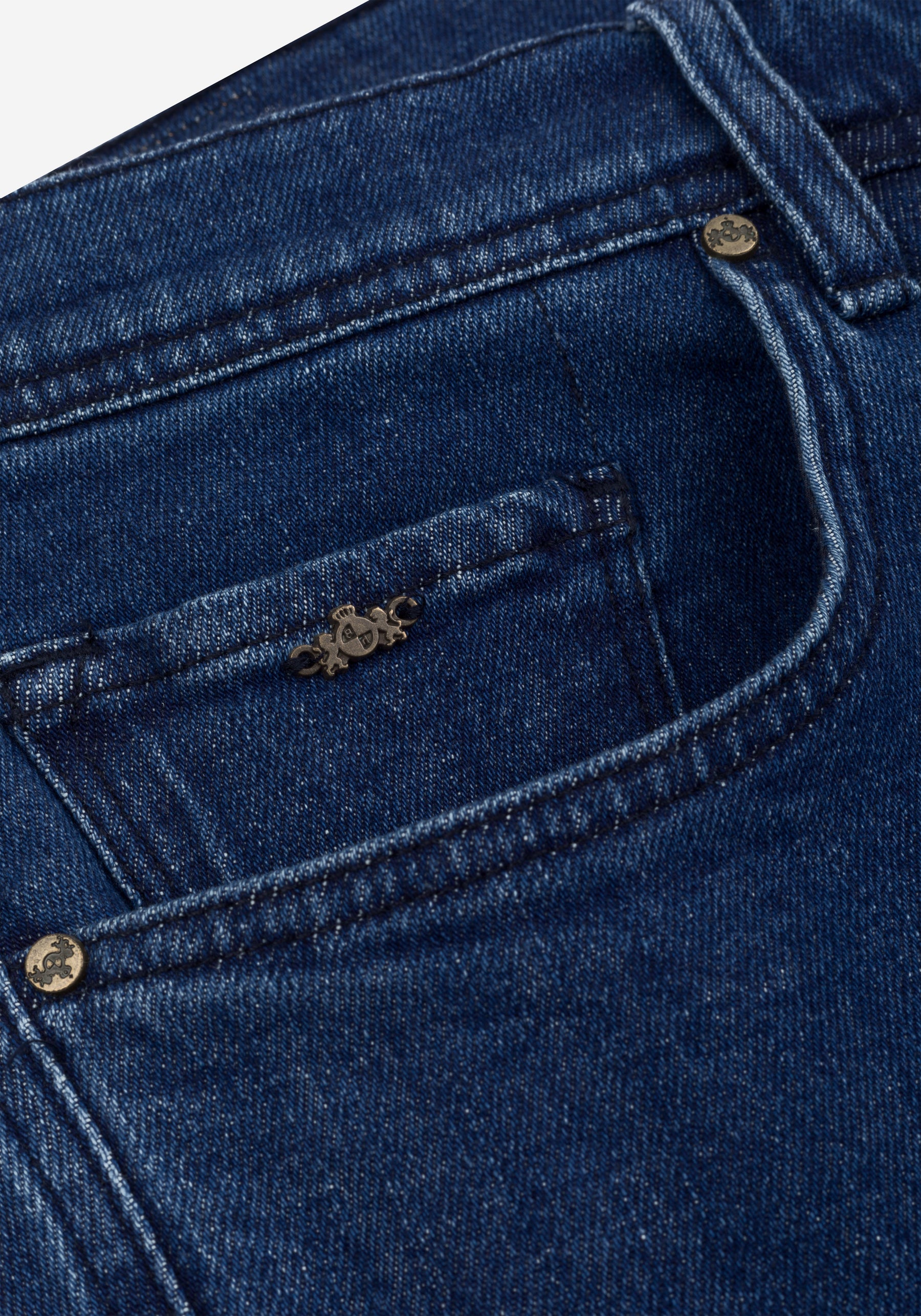 Ocean Blue Pure Denim