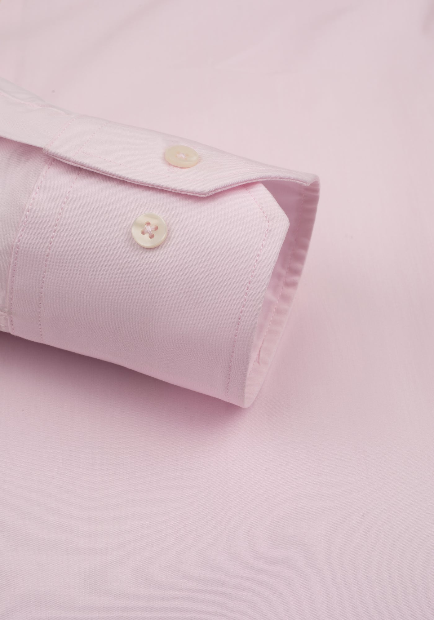 Powder Pink Poplin Shirt